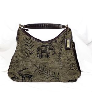 Bueno | Olive Green Safari Design Purse/Handbag